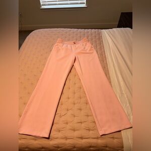 Lululemon Stylish Pink Wide-Leg Pants